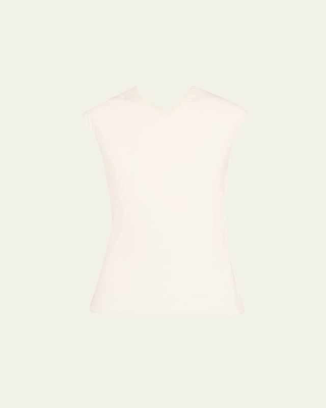 High V-Neck Tank Top